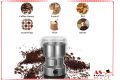 AS Happy Mall| Mini Electric Grinder: Coffee Maker, Stainless Steel Blade, Spice Kitchen, Juicer Blender, High-Quality Chutney Maker, Spice Pepper Grinder| Electric Mini Grinder For Kitchen. 