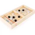 Table Desktop Battle 2 in 1 Ice Hockey Game, Funny Classic Battle Board Games. 