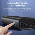 Baseus 150W Car Inverter, DC 12V to AC 220V Power Inverter, Car Charger For Laptop/ Phone/ Fan. 