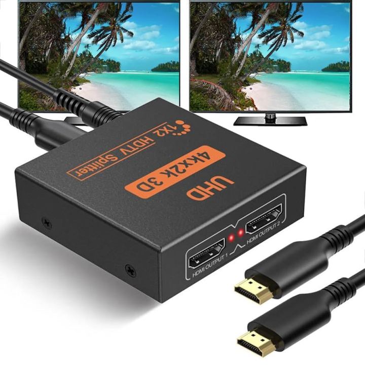 HDMI%20Splitter%201%20in%202%20Out%204K%20HDMI%20Video%20Splitter%201X2%20Adapter%20HDMI%20Converter%20for%20TV%20BOX%20EU%20Plug%20HDMI%20Splitter%202%20Port%202K%204K%20/%20HDMI%20Switch%202%20Port%20(%201%20Input%20and%202%20Same%20Screen%20Output%20)%20-%20Image%202