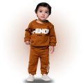 Kids Winter Sweatshirt & Pajama Set – Baby Boys & Girls Winter Tracksuit – Cozy Sweatshirt & Trouser Set – Imported Warm Sweatshirt & Pajama Set for Kids – Comfy Winter Dress Set for Baby Boys & Girls. 