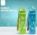 Bubble Water Bottle for Boys & Girls Gym college University Office School and travelling multipurpose. 