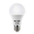 2 Pcs DC 12V LED Bulb 12 Watt Screw Type E27 Solar Bulb DC Bulb Battery Bulb (Daylight White). 