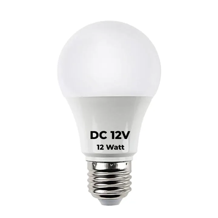 2%20Pcs%20DC%2012V%20LED%20Bulb%2012%20Watt%20Screw%20Type%20E27%20Solar%20Bulb%20DC%20Bulb%20Battery%20Bulb%20(Daylight%20White)%20-%20Image%202