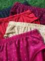 Pack of 06 Multi Colour Panties Soft Cotton Printed For Women. 