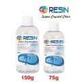 Epoxy Resin Crystal Clear Resian  150 gram and Hardner 75 Gram. 