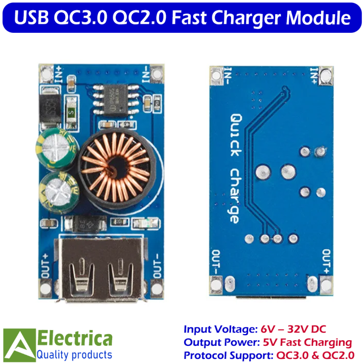 USB%20QC3.0%20QC2.0%20Quick%20Charger%20Module%20%7C%2024W%205V%203.4A%20Single%20USB%20Output%20%7C%20Fast%20Charging%20Board%20for%20Mobile%20Power%20Bank%20&%20DIY%20by%20Electrica%20-%20Image%202