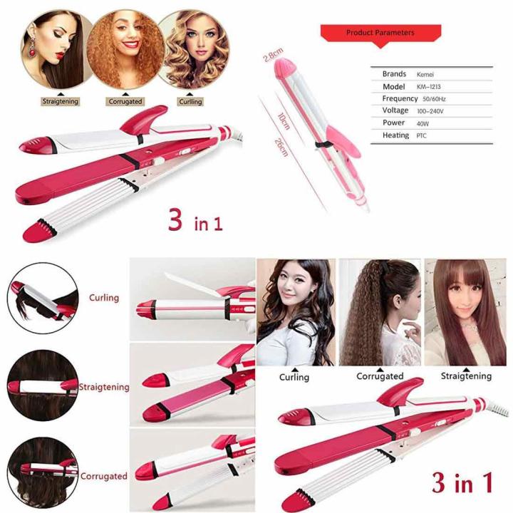 Shinon%20Hair%20Straightener%203%20in%201%20Hair%20Straightener%20Roller%20Curler%20Crimper%20100%25%20Orignal%20Product%20Same%20As%20Shown%20in%20Pictures%20-%20Image%204