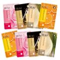 RUKI Facial Sheet Mask & Eye Mask Set – Collagen, Vitamin C, Rice, 24K Gold & Eye Treatment – Hydrating, Brightening & Anti-Aging Skincare Pack (5 Pcs). 