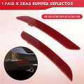 Rear Bumper Reflector Strip Cover Left Right Side 63147301187 63147301188 for 430I 440I 2017-2020. 