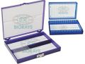 Glass Slide Box Plastic, Glass Side Trays, Glass Slide Holders, Glass Slide Jar (For 50 Slides). 