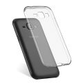 Samsung Galaxy J1 ACE Transparent cover ultra slim Phone case. 