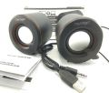 Wired 2.0 Digital Portable Usb Speakers For Computer Pc Laptop & Mobile. 