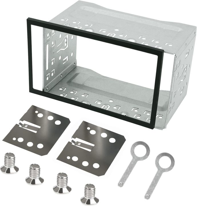 qlouni-car-stereo-double-din-cage-with-frame-car-radio-head-unit