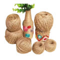 Handy Craft Jute Rope Brown Jute Rope Simple – Jute Thread Simple – Brown. 