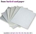 2 pcs Foam-backed Sandpaper / Emery paper / Regmar available in different Grits. 