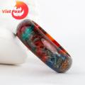 Vist Fox Party Ring Luxury Simple Style Blue Cloud Ring. 