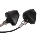 Indicators Light for hayabusa-4pcs Motorcycle signal lamp-Black. 