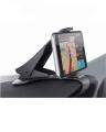Universal Instrument Panel Car Holder - Black. 