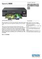 Epson L18050 A3 - Ink Tank Photo Printer. 