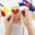 8 PCS Wooden Bookmark Blanks Kit DIY Wooden Craft. 