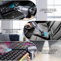 3 in 1 Multifunctional  Portable Vacuum Cleaner (Vacuum Gun) Duster Blower Air Pump Duster, Mopper, and Blower - with all accessories  Perfect Cleaning for Windows, Sofas, Carpet, Cars, Computer, Office - Keyboard & Sofa Cleaner ,| Trend Mate. 