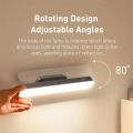 Baseus LED Desk Lamp, Rechargeable Emergency Night Light, Under Cabinet Light for Study/ Computer/ Kitchen. 