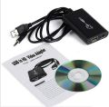 USB 3.0 to HdMI Adapter Converter with 3.5mm Audio Cable 1080p. 