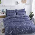 [Quality Guaranteed No Pilling] Sheets, Quilt Covers, Home Textiles, Bedding, Brushed Quilt Covers, Single-Piece Quilt Covers, Doubles. 