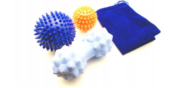 Toulifly Foot massage Ball Set Exercise Balls Spike Massage Ball Orthopedic Training Portable Physiotherapy Bal Netherlands Stock