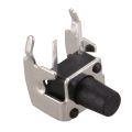 20 Pcs Momentary Right Angle Tactile Tact Push Button Switch 6x6x8mm. 