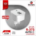 R-375 AUTO-ID DUAL PORT FAST CHARGER 2.4 A ₨849.00. 
