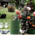 6 Packs Round Floral Foam Blocks for Artificial Flower for Wedding Aisle Flowers Party Decoration. 
