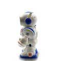 Naughty space Electric Dancing Robot Toy 360° Rotating with Music for Kids. 