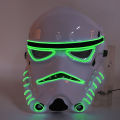 Halloween LED Mask, Lightweight LED Light Up Mask for Festival. 