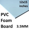 12x15 Inches PVC Foam Board. 