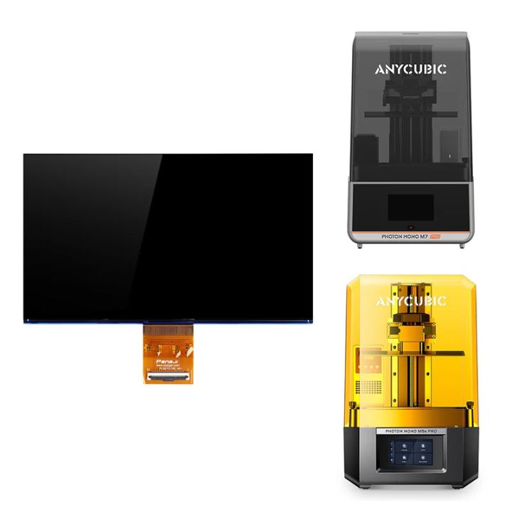Anycubic Photon Mono M5s Pro/M7 Pro Screen Replacement