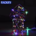 PACKIFY Chilli Milli 9.8ft 30LEDs Mini Fairy Lights Battery Operated - String Night Light for Room Decoration. 