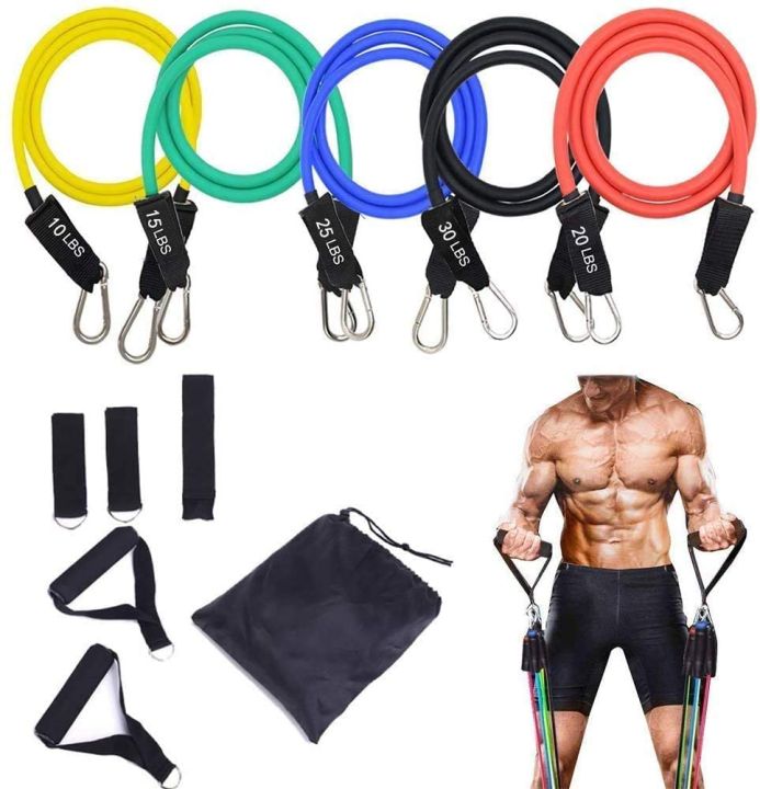 Resistance%20Bands%20Set%20-%205-Piece%20Exercise%20Bands%20-%20Portable%20Home%20Gym%20Accessories%20-%20Stackable%20Up%20to%20150%20-%20Image%202