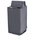 Premium Quality 12-15 Kg Washing Machine Cover Silver (Waterproof, Sunscreen and Dustproof Protector). 