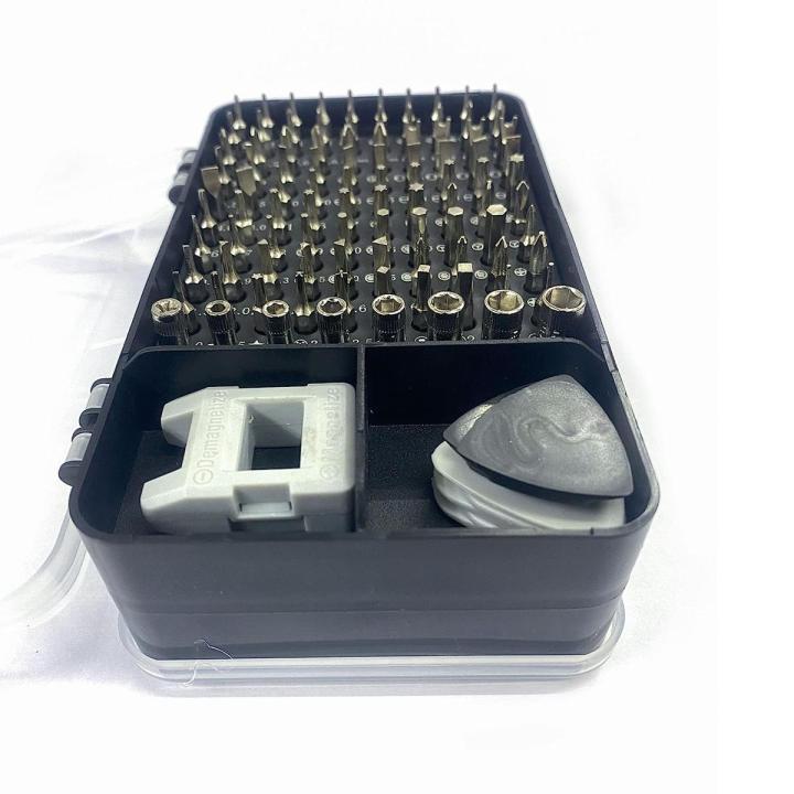 115 In 1 Screwdriver Set Precision Tool For Phone Computer Tablet Repair Tools Multi-function Mini Screwdriver Bits