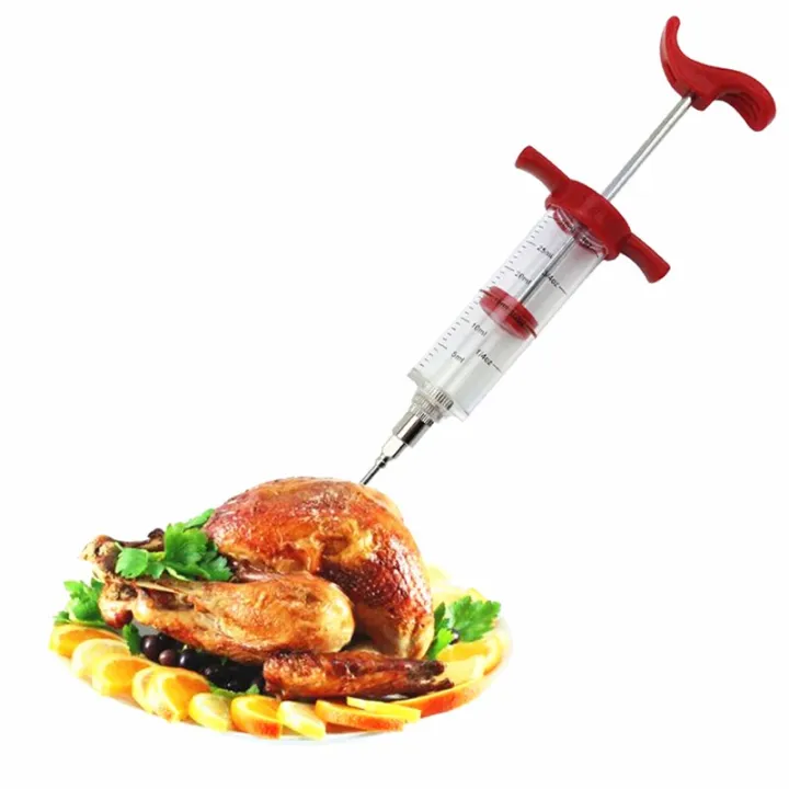 Marinade%20Injector%20Flavor%20Meat%20Poultry%20Stainless%20Steel%20Infuser%20Kitchen%20Tools%20Accessories%20BBQ%2030ml/1oz%20-%20Image%206