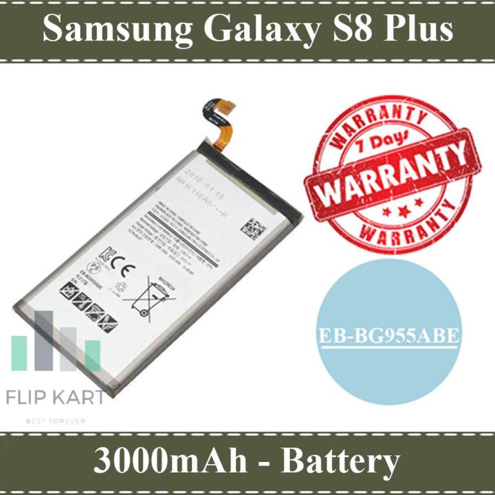 Samsung Galaxy S8 Plus Battery EB-BG955ABE Replacement Premium Quality 3000mAh For Samsung Galaxy S8 Plus