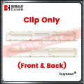 Laptop Keyboard Space Bar Keycap + Clip For MacBook Pro Retina 13″ 15″ A1989 A1990 A1932 A2159 Keyboard Key Caps Scissor Hinge. 