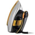 BLACK+DECKER 1200W Heavy Weight Dry Iron Black and Gold F550b5. 