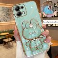 Rack case lus protection 3 A1 P3C 12CRedmi113Pro Xiaomi Redmi Note13Note 13 Pro 4G 5G 13C A set on the vanity mirror plated phone holder. 