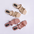 Balaj New Style Fashion Flat Slipper For Girls & Women  Causal Wear Weeding Wear Party Wear light pink. 