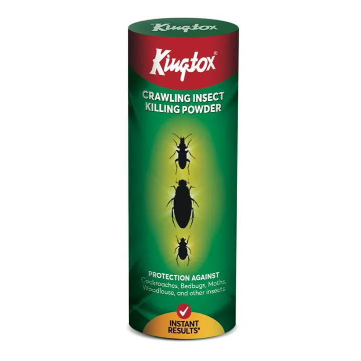King Powder 125gm Kills Cockroaches and other Crawling Insects ...