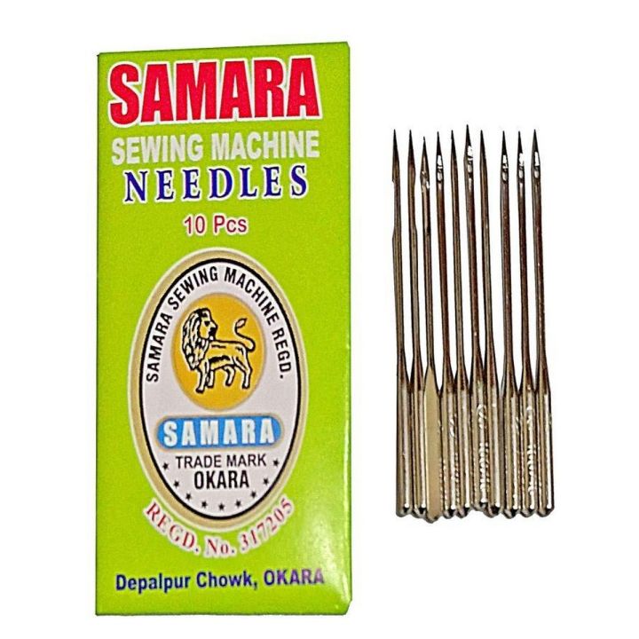 10 Packs of Samara Needles No. 16