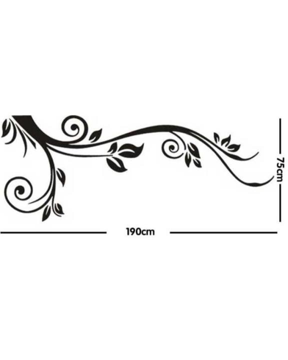 Corner%20Flower%20Wall%20Sticker%20Black%20Floral%20DIY%20Wall%20Decor%20For%20Living%20Room%20TV%20Sofa%20PVC%20Wall%20Paper%20%20Self%20Adhesive%20-%20Image%207